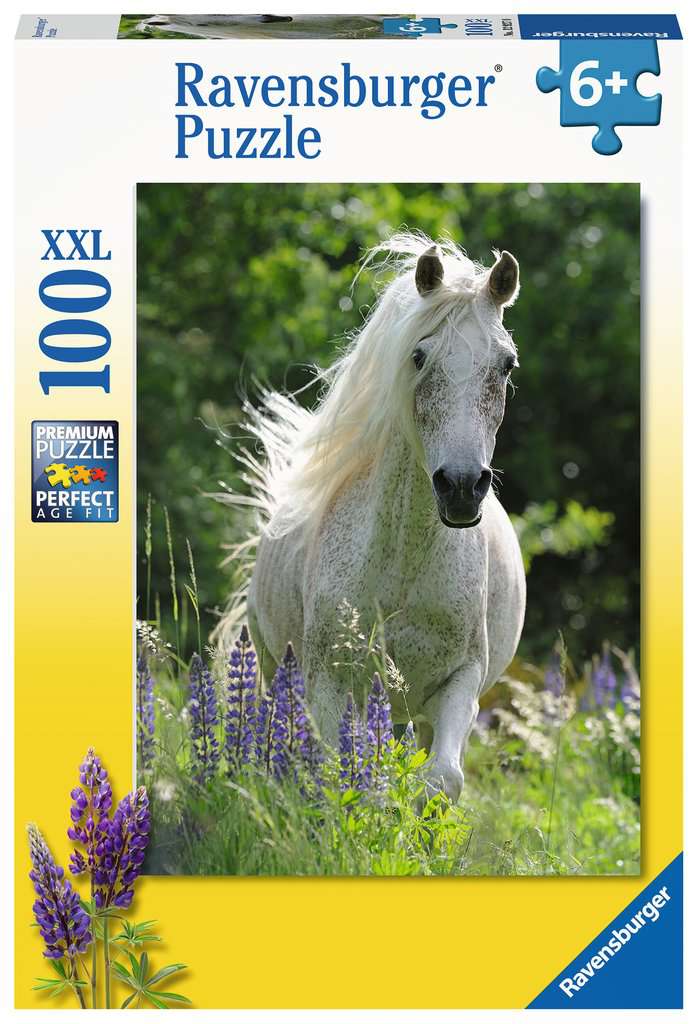 Ravensburger Puzzle - Weiße Stute - 100 Teile XXL