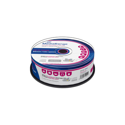 MediaRange CD-R 80min/700MB/52f Spindel 1x25