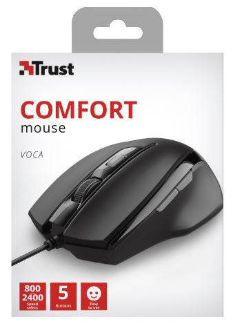 Trust VOCA Comfortable Mouse