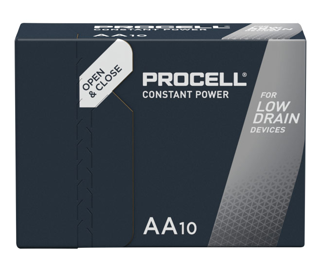Procell Constant Batt. AA 1,5V 1x10 Procell Constant Batt. AA 1,5V 1x10