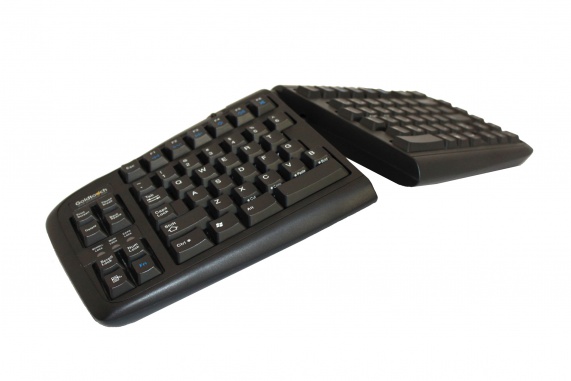 Bakker Elkhuizen ergonomische Tastatur Goldtouch Adjustable V2 schwarz