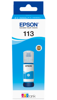 Epson EcoTank Ink bottle Nr.113 cyan