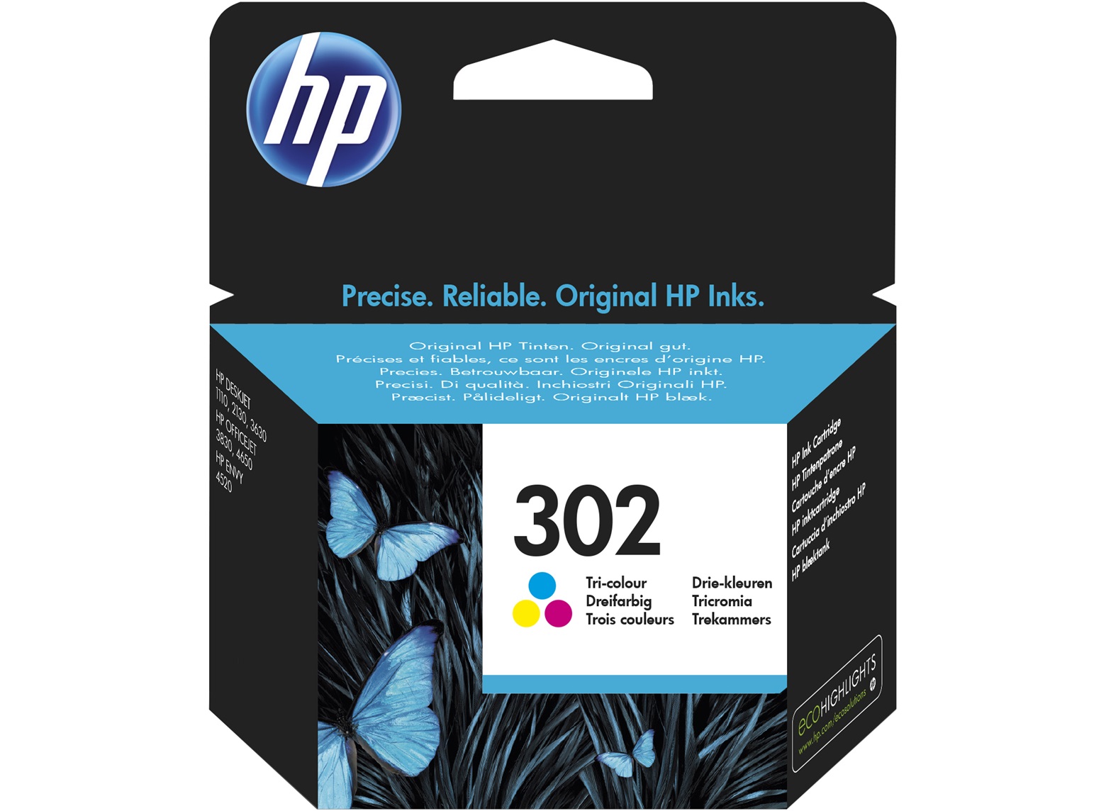 HP Ink Nr.302 color 4ml HP Ink Nr.302 color 4ml