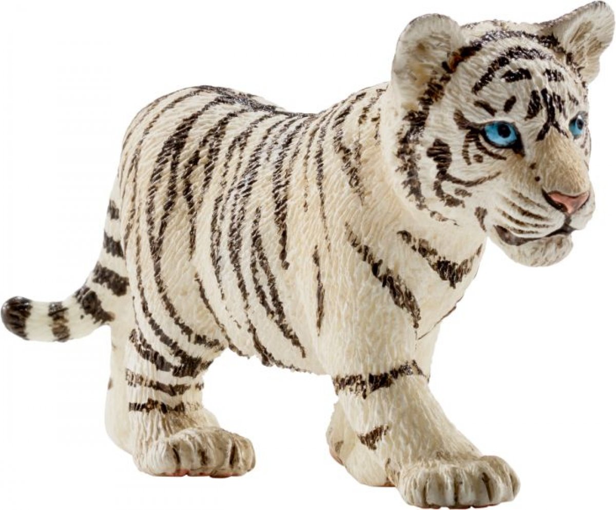 Schleich 14732 - Wild Life Tiger Junges weiß
