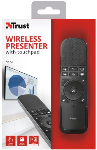 Trust Wireless Touchpad Presenter