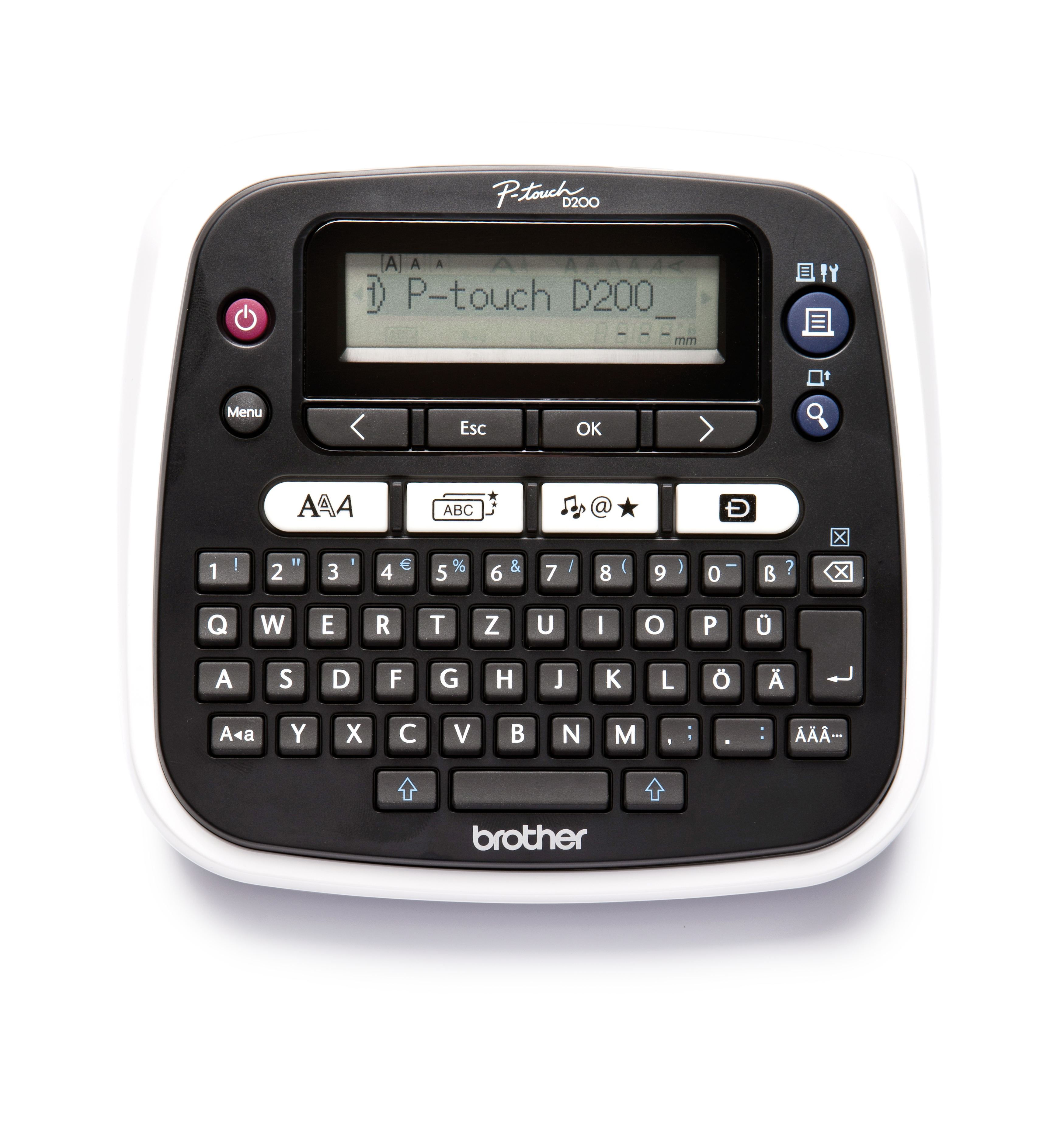 Brother P-Touch Gerät PTD200BW Brother P-Touch Gerät PTD200BW