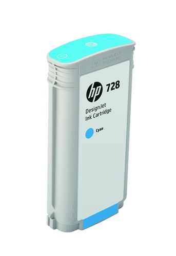HP Ink Nr.728 cyan 130ml