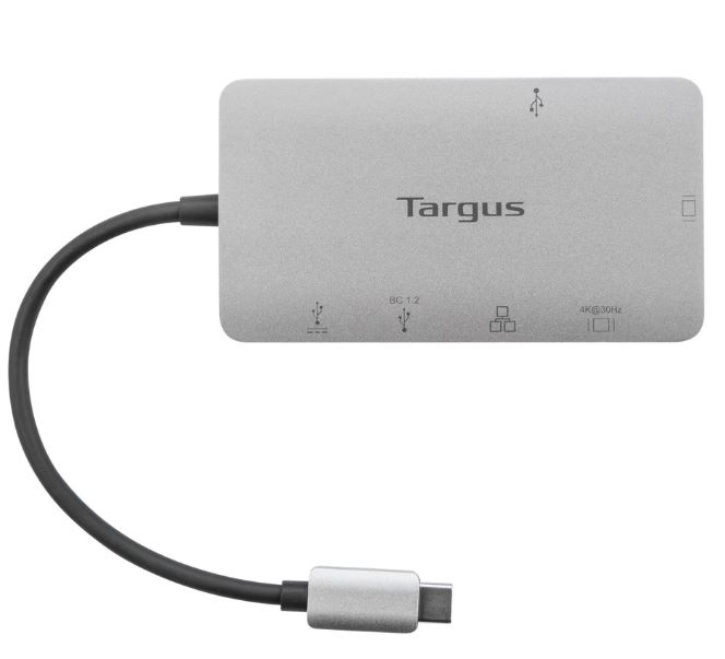 Targus USB-C DP Single Video 4K Dockingstation PD Pass-Thru 100W