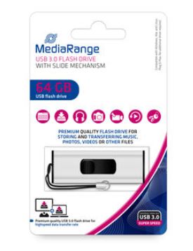 MediaRange USB Stick 3.0 64GB