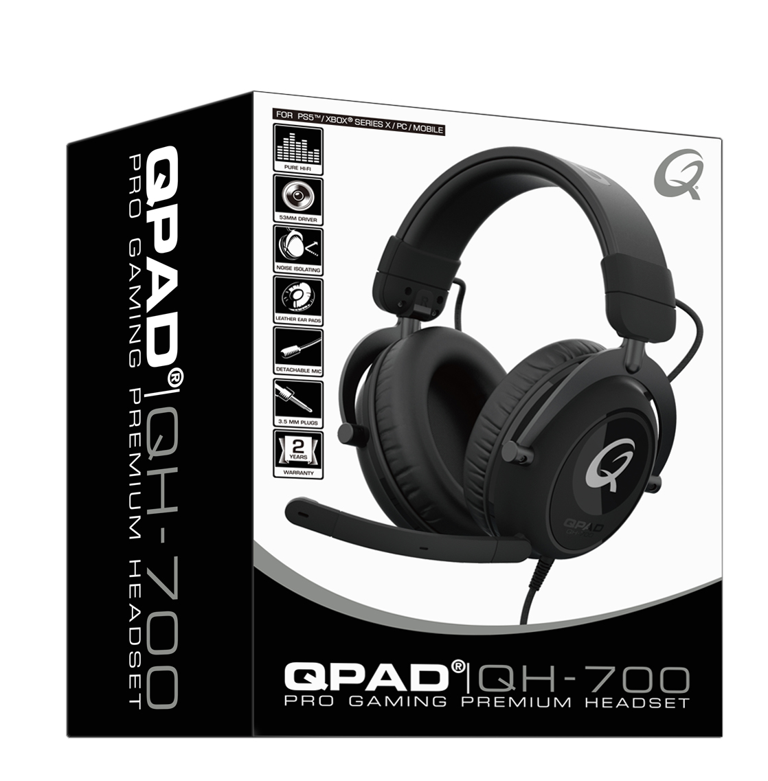 Qpad Pro Gaming Headset PS5 Qpad Pro Gaming Headset PS5