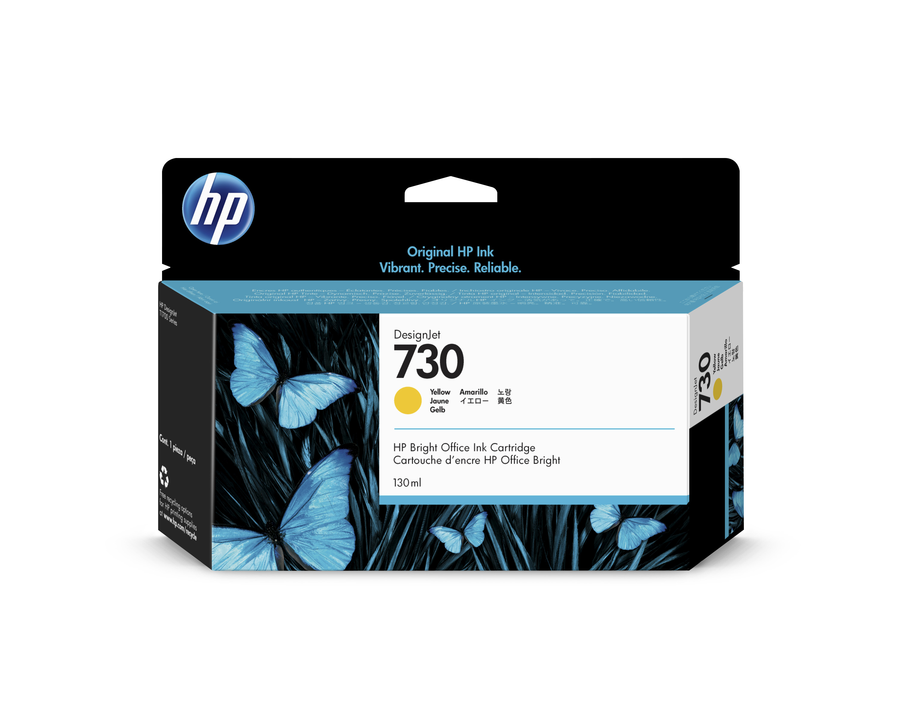 HP Ink Nr.730 yell. 130ml