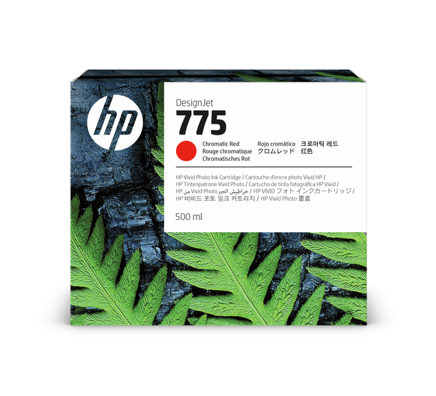HP Ink Nr.775 chromatic red 500ml HP Ink Nr.775 chromatic red 500ml