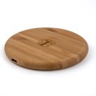 Kibodo Bamboo 10W Qi Wireless Charger Kibodo Bamboo 10W Qi Wireless Charger