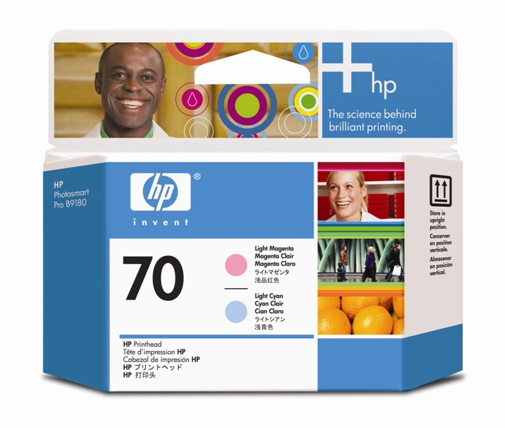 HP Druckk. Nr.70 lt. cyan/lt. mag. HP Druckk. Nr.70 lt. cyan/lt. mag.