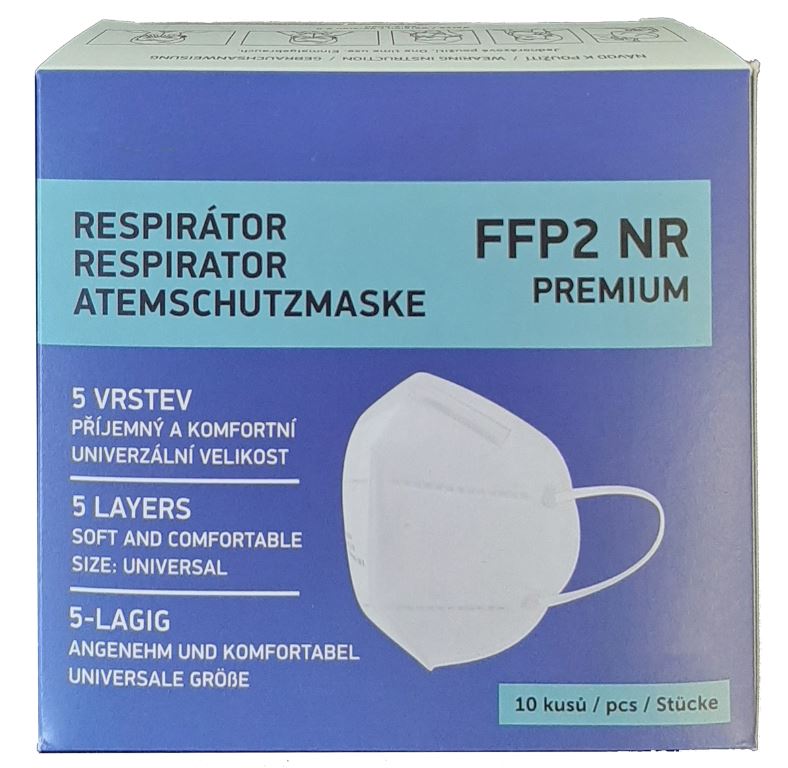FFP2 NR Filtrierende Halbmaske 1x10 EU FFP2 NR Filtrierende Halbmaske 1x10 EU