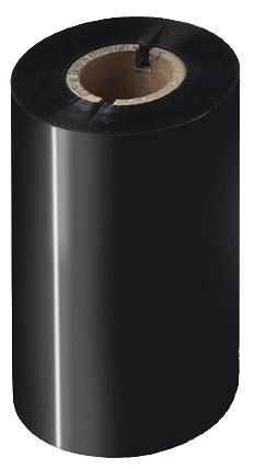 Brother Thermotransfer-Farbband Standard Harz 300m schwarz Brother Thermotransfer-Farbband Standard Harz 300m schwarz