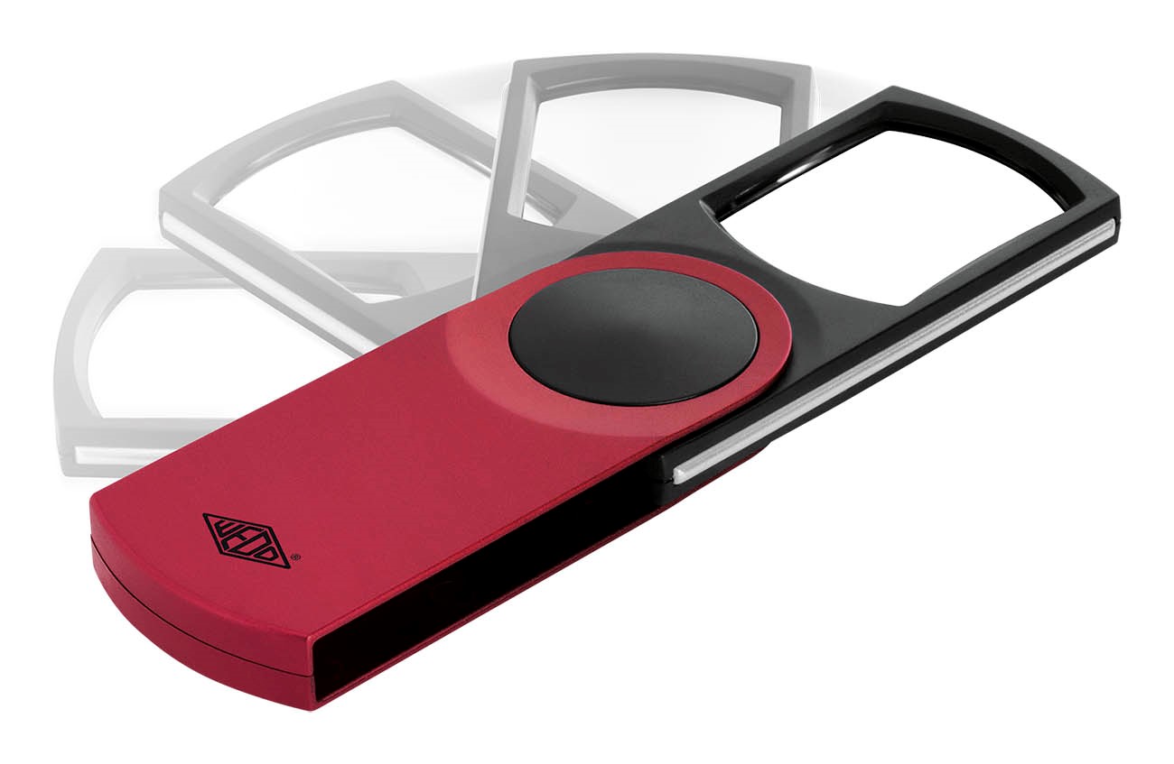 Wedo Lupe Swing-it rot Wedo Lupe Swing-it rot