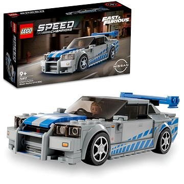 LEGO 76917 - Speed Champions Nissan Skyline GT-R LEGO 76917 - Speed Champions Nissan Skyline GT-R