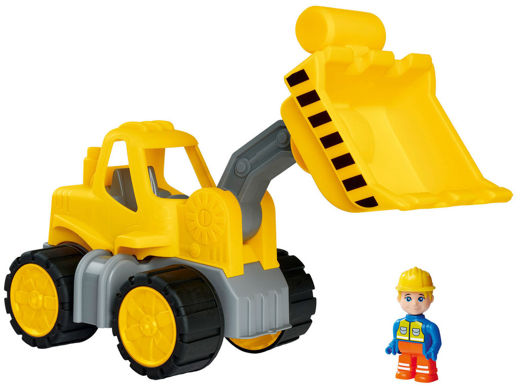 Simba - BIG Power Worker Radlader + Figur Simba - BIG Power Worker Radlader + Figur