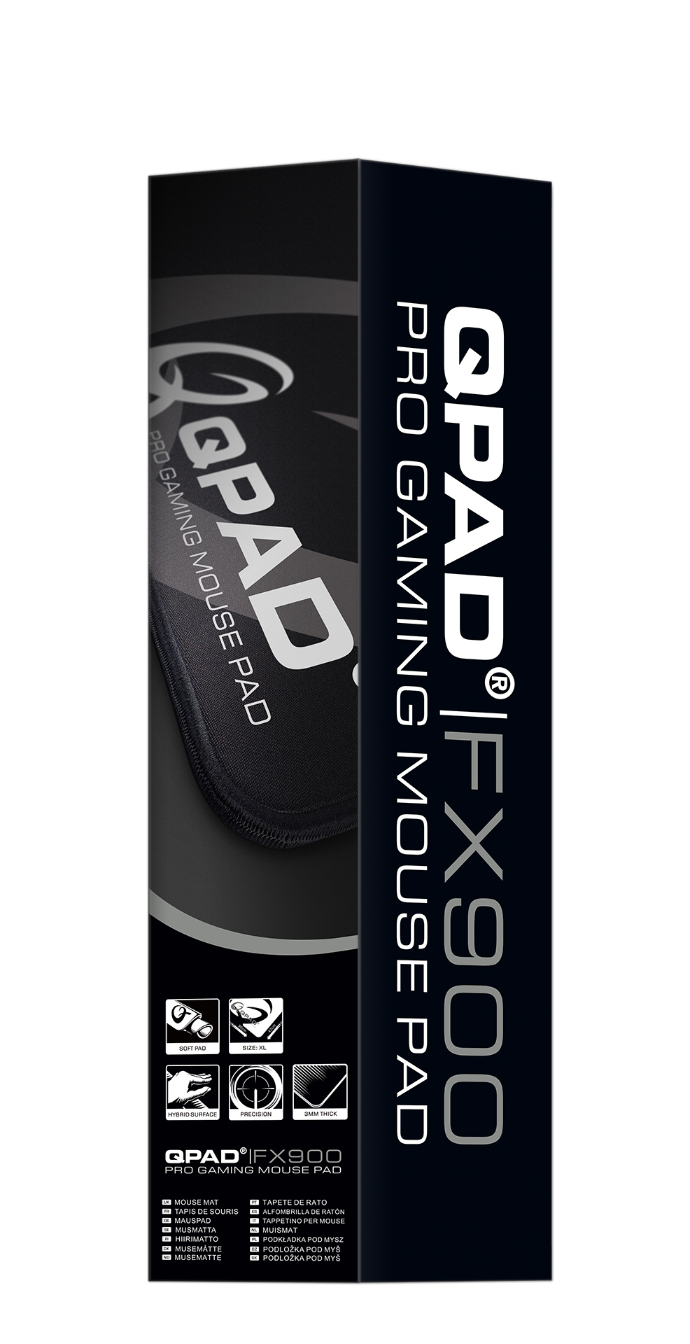 Qpad Pro Gaming Mouse Pad Qpad Pro Gaming Mouse Pad