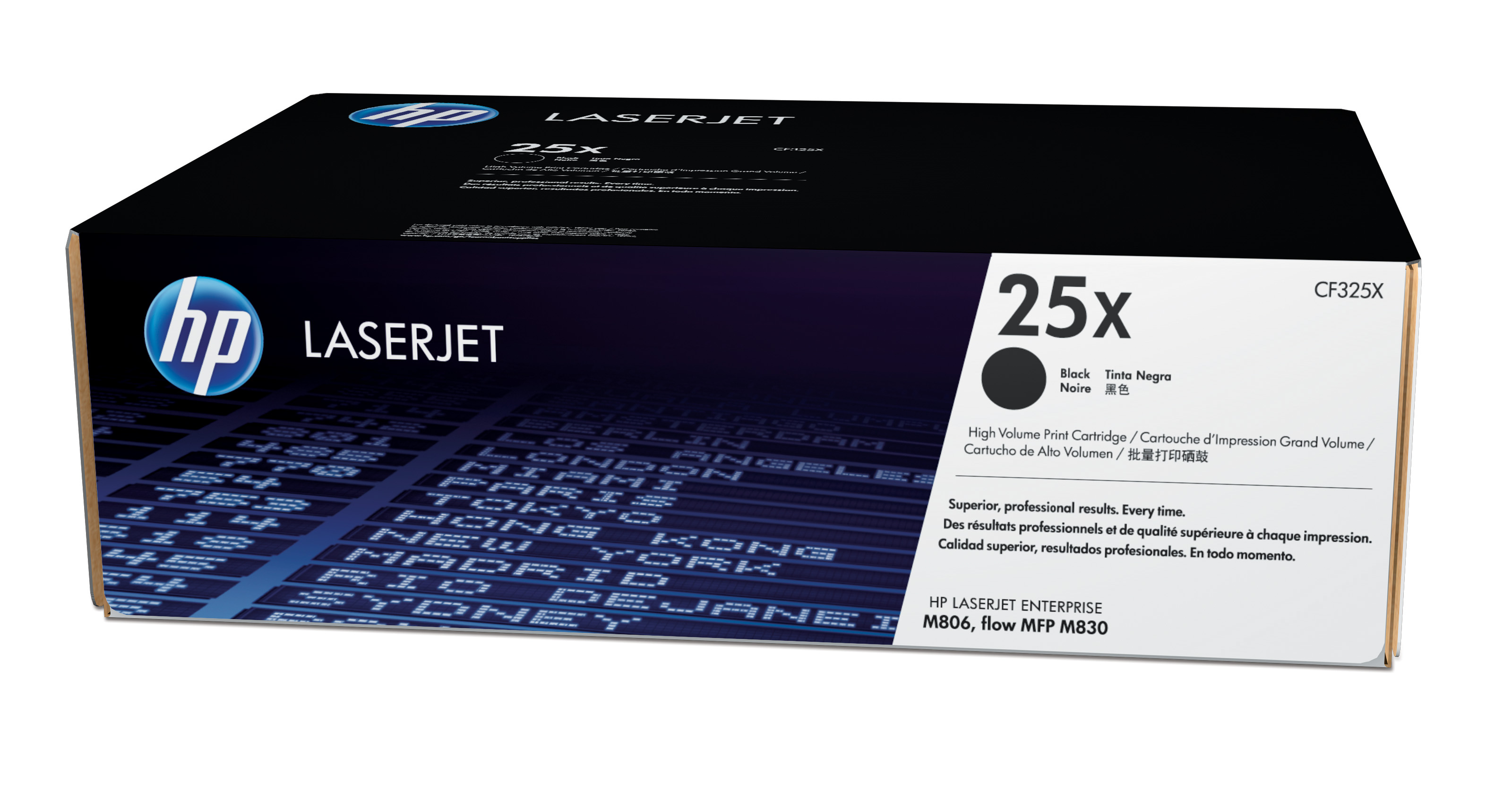 HP LJ Cartridge Nr.25X black HP LJ Cartridge Nr.25X black