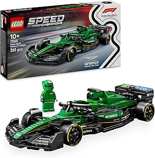 Lego 77245 - Aston Martin Aramco F1® AMR24 Rennauto