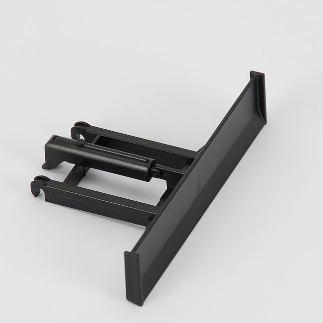 Bruder 42438 - Räumschild für Schaeff HR16 Minibagger