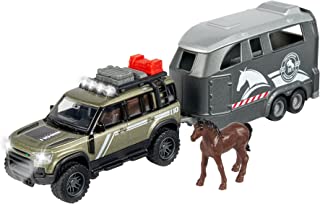Simba - Land Rover Horse Carrier