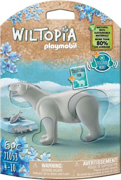 Playmobil 71053 - Wiltopia - Eisbär Playmobil 71053 - Wiltopia - Eisbär