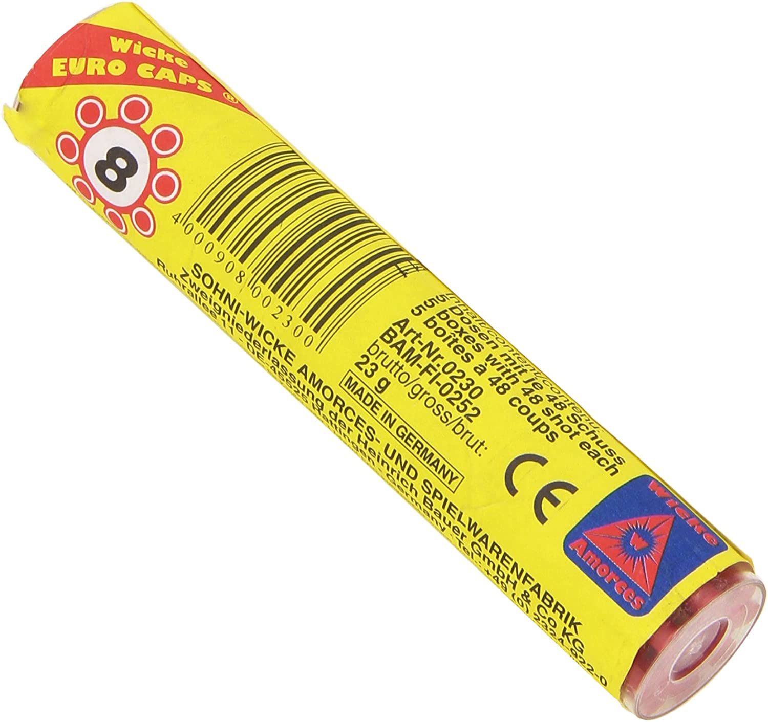 Ring-Amorces 8 Schuss