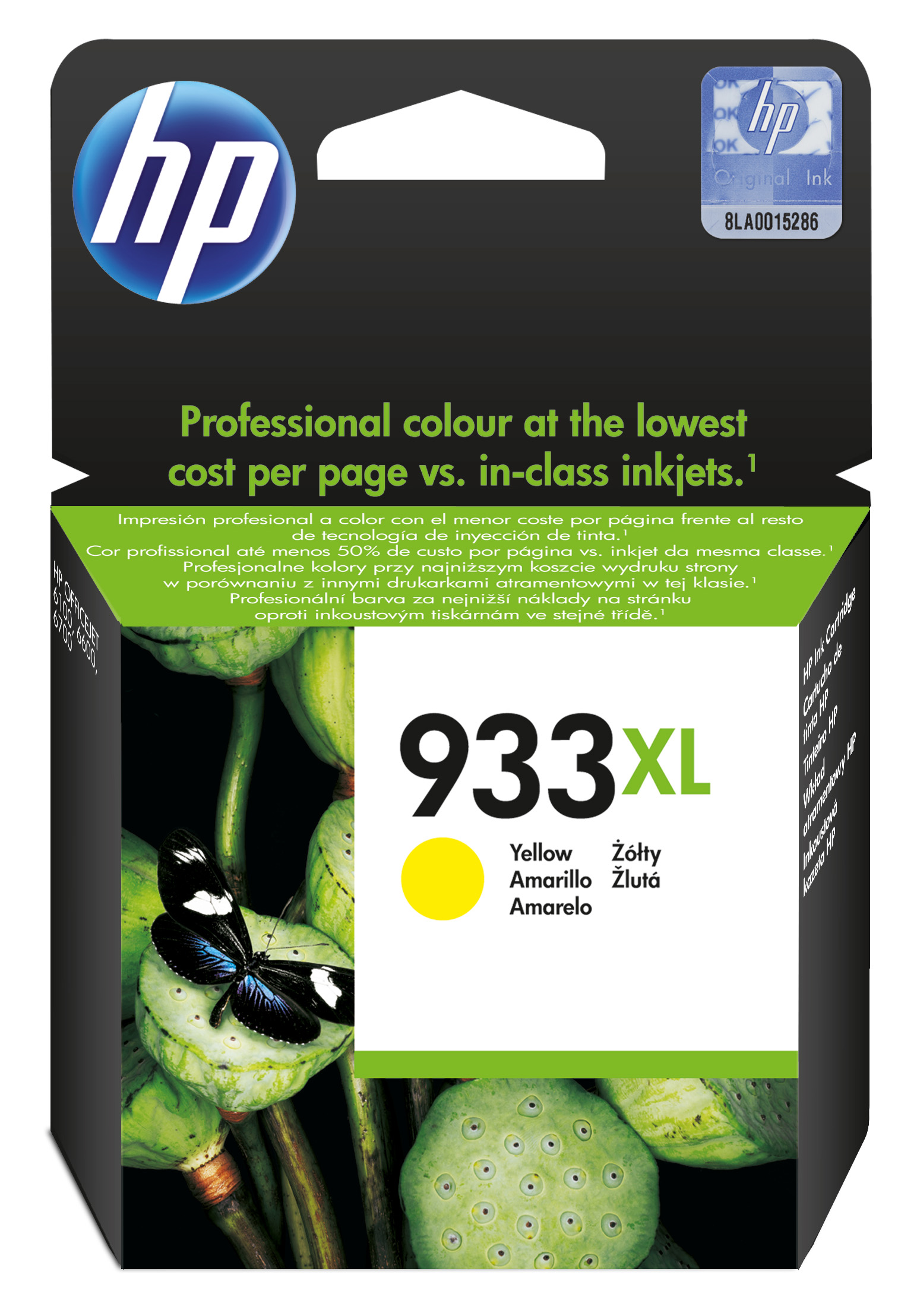 HP Ink Nr.933XL yell.