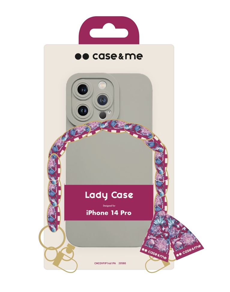 SBS Foulard Lady Case for iPhone 14 Pro ivory SBS Foulard Lady Case for iPhone 14 Pro ivory