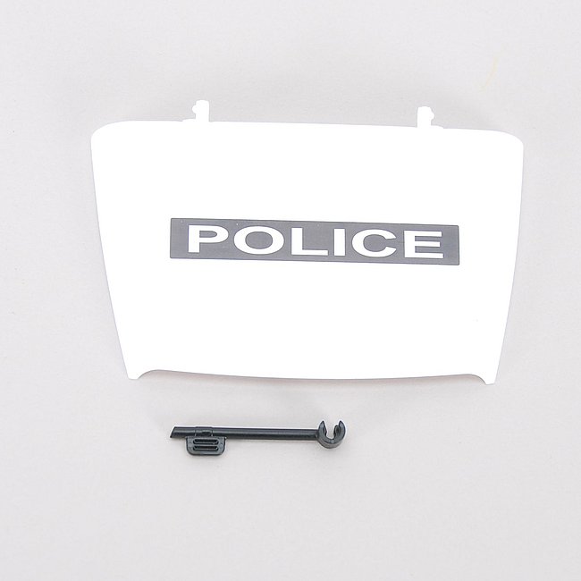 Bruder 42506 - Motorhaube mit Stütze Jeep Wrangler Rubicon Polizei Bruder 42506 - Motorhaube mit Stütze Jeep Wrangler Rubicon Polizei