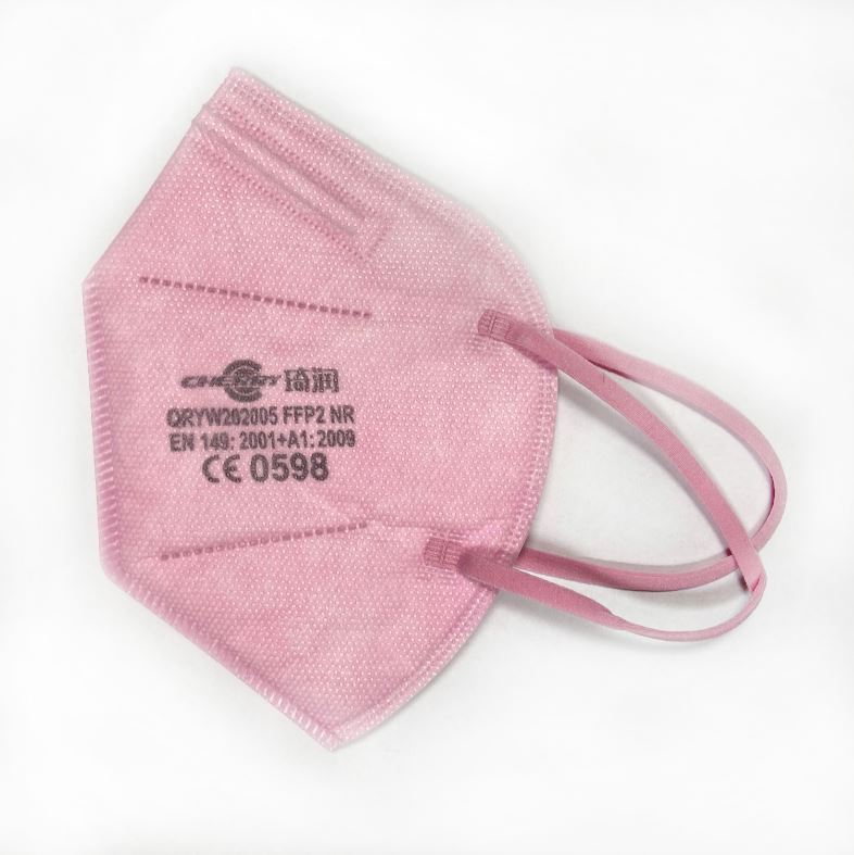 FFP2 NR Partikelfiltrierende Halbmaske pink 1x6 FFP2 NR Partikelfiltrierende Halbmaske pink 1x6