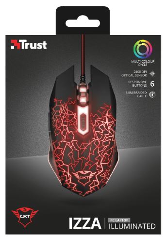 Trust GXT 105 IZZA Gaming Mouse Trust GXT 105 IZZA Gaming Mouse