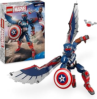 Lego 76296 - New Captain America Baufigur Lego 76296 - New Captain America Baufigur