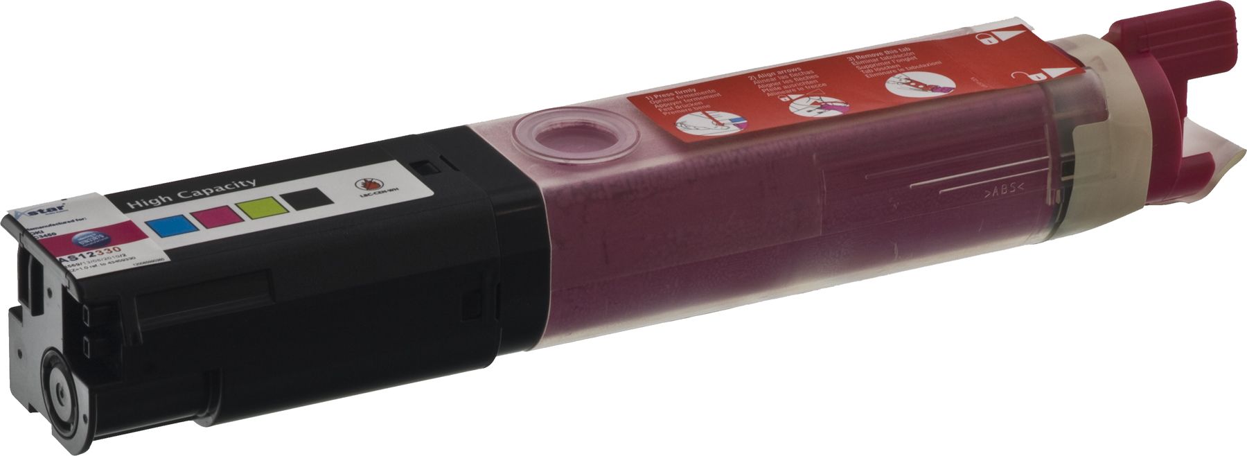 Astar OKI Toner C3450 mag. 2,5K 43459330 inkl. Chip Astar OKI Toner C3450 mag. 2,5K 43459330 inkl. Chip
