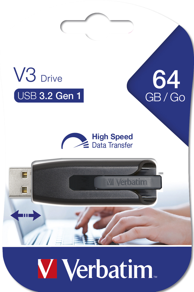 Verbatim USB Stick Store´n´Go V3 3.0 64GB Verbatim USB Stick Store´n´Go V3 3.0 64GB