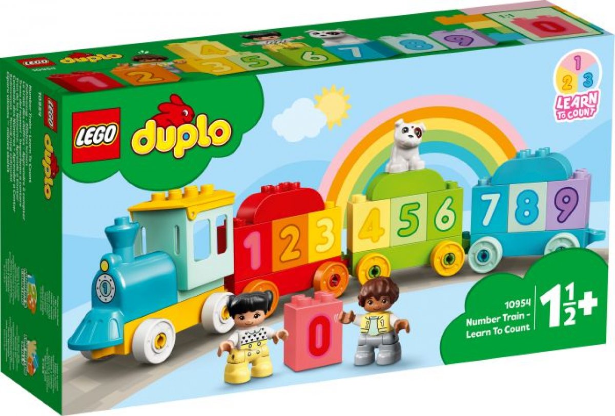 LEGO 10954 - Duplo Zahlenzug Zählen lernen LEGO 10954 - Duplo Zahlenzug Zählen lernen