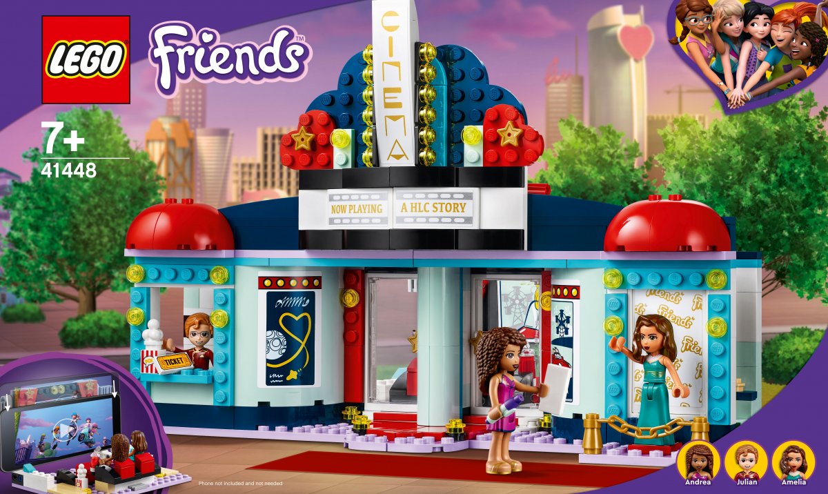 LEGO 41448 - Friends Heartlake City Kino LEGO 41448 - Friends Heartlake City Kino