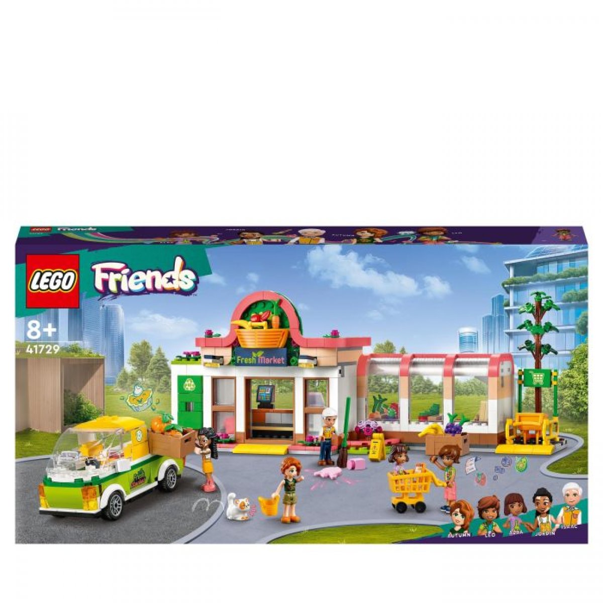 LEGO 41729 - Friends Bio-Laden LEGO 41729 - Friends Bio-Laden
