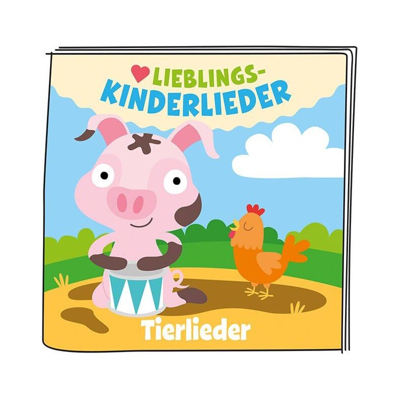 Content Tonie - Lieblings-Kinderlieder - Tierlieder