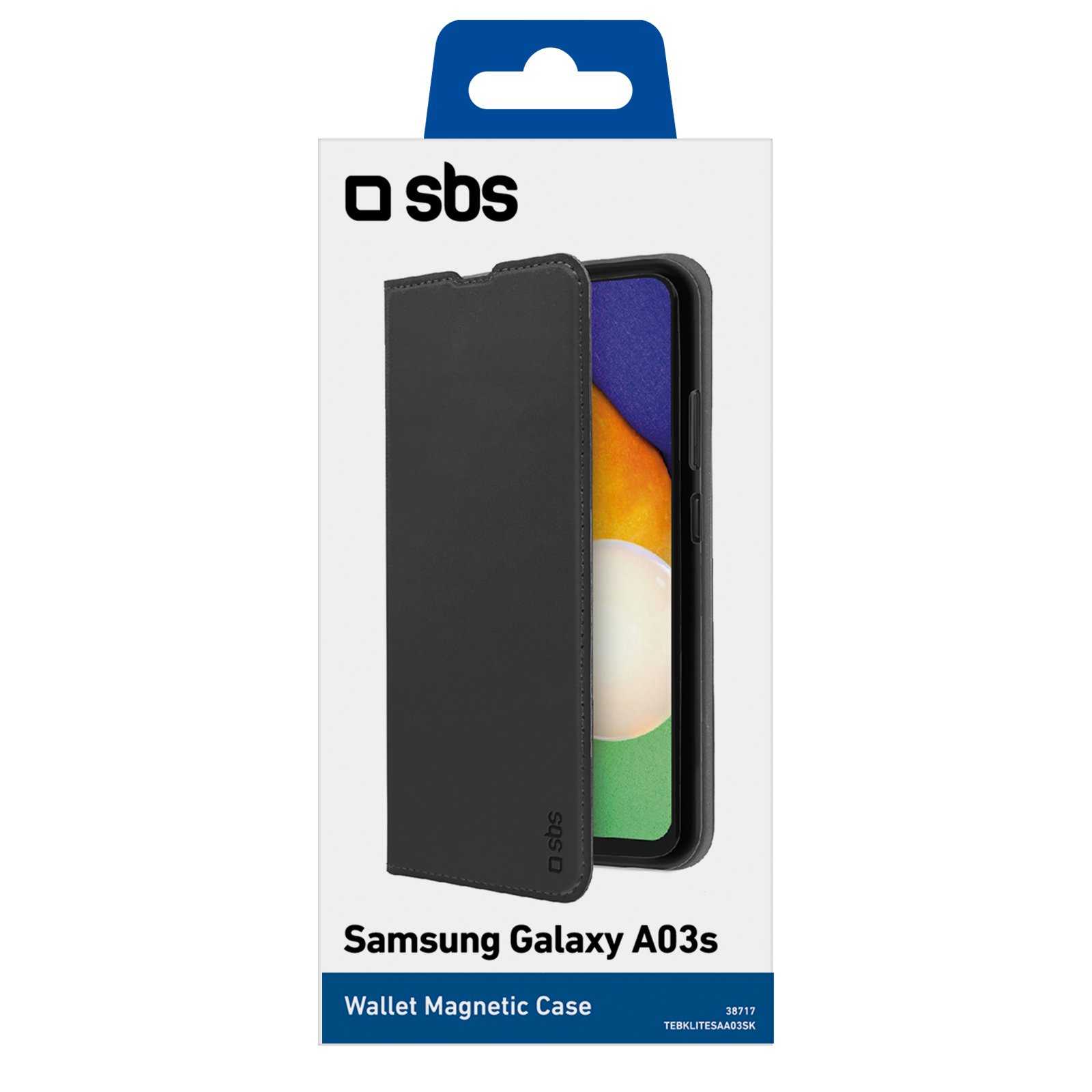 SBS Wallet Lite Samsung Galaxy A03s black