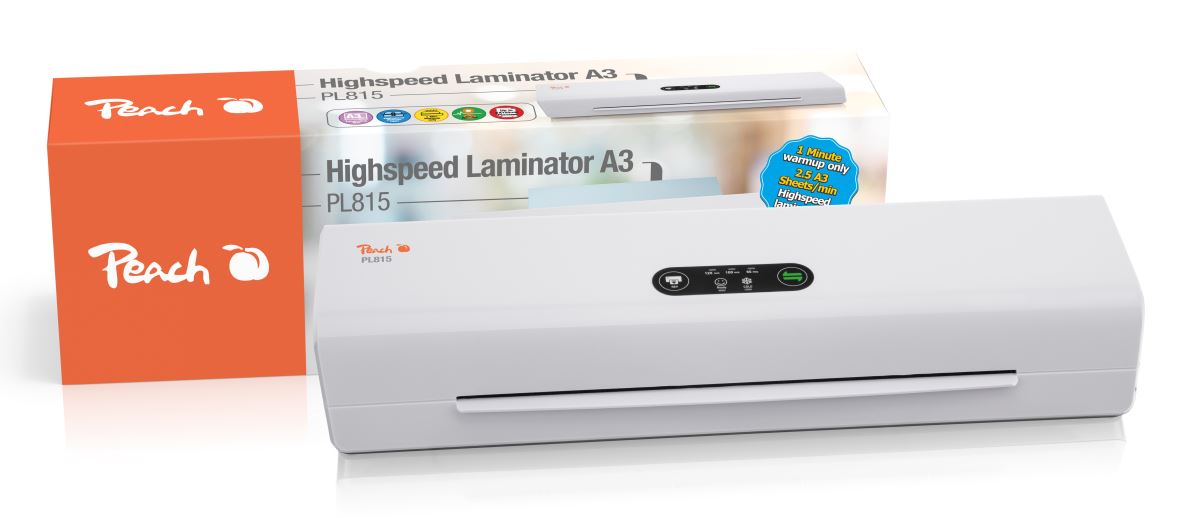 Peach Professional Highspeed Laminator A3