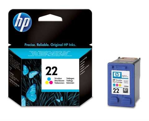 HP Ink Nr.22 color 5ml HP Ink Nr.22 color 5ml