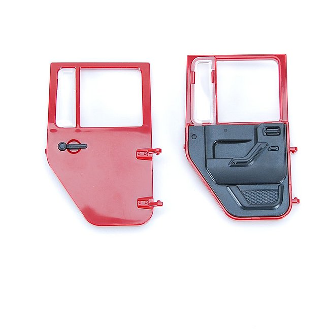 Bruder 42504 - Fondtüren links und rechts Jeep Wrangler Rubicon