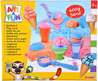 Simba - Art & Fun - Spielsand Set Eiscreme
