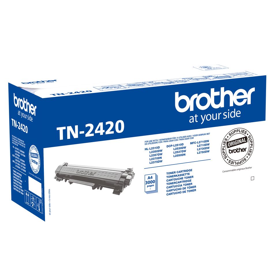 Brother Toner black TN-2420 3K Brother Toner black TN-2420 3K