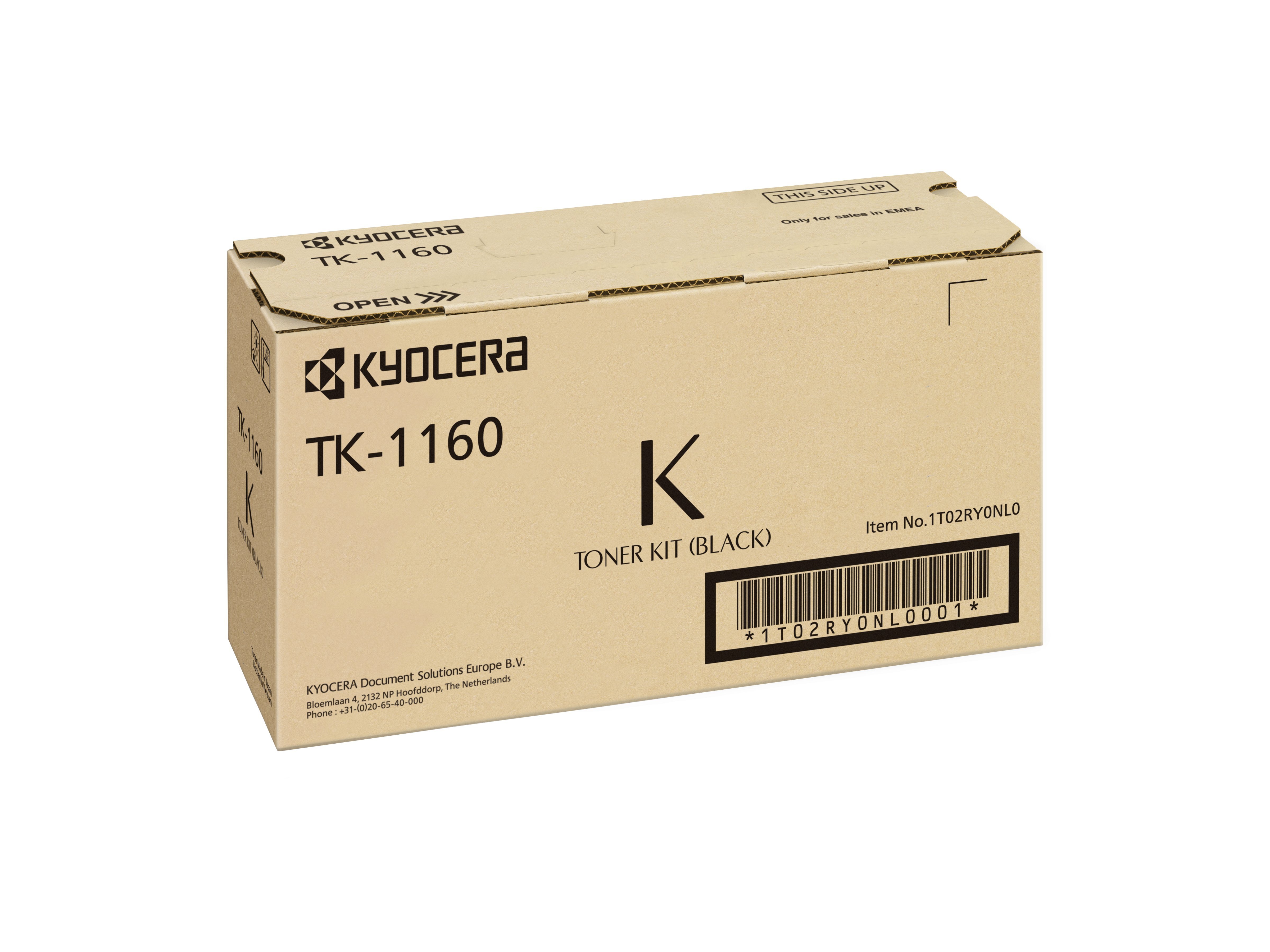 Kyocera Tonerkit TK-1160 7,2K