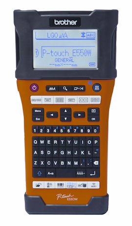 Brother P-Touch Gerät PTE550WVP